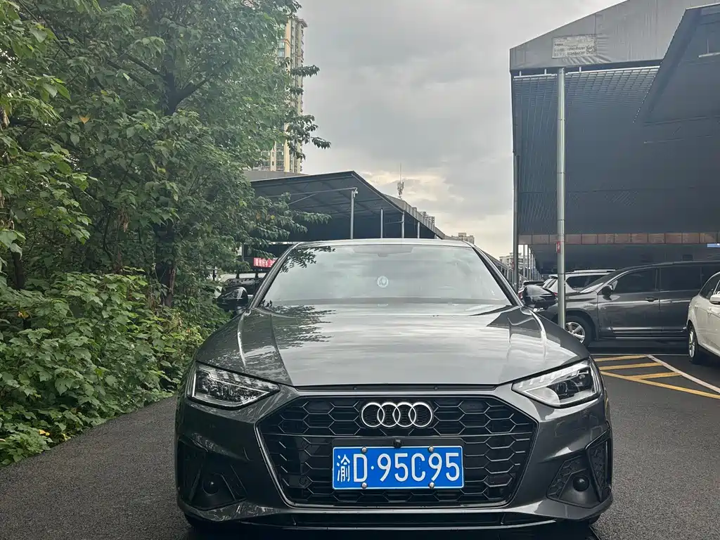 Audi A4L — миниатюра 2
