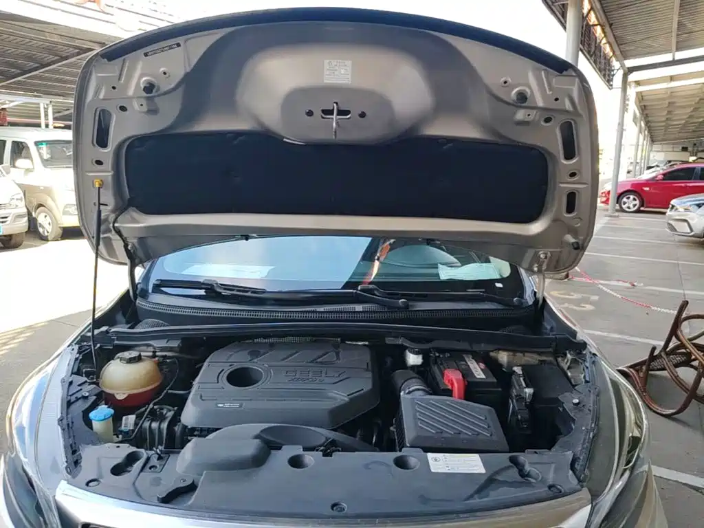Geely Emgrand GS — миниатюра 20