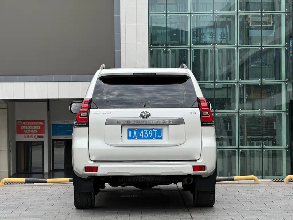 Toyota Land Cruiser Prado 2018 3.5L AT TX