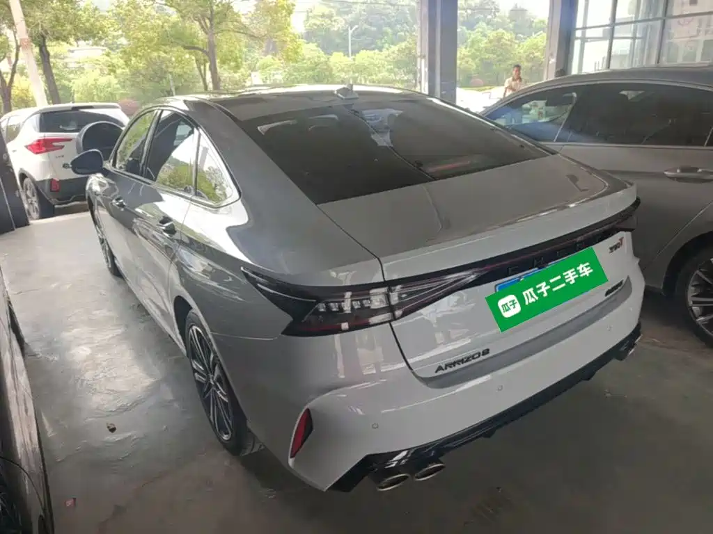 Chery Arrizo 8 — миниатюра 5