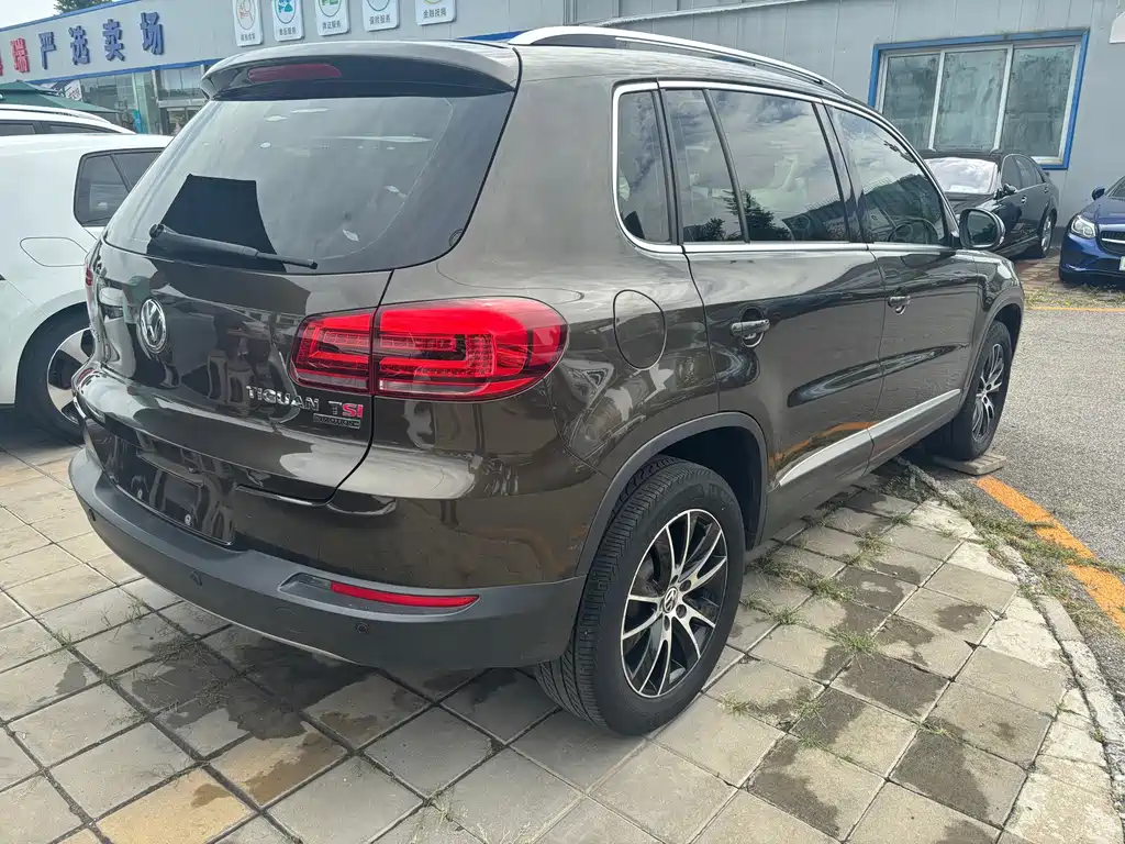 Volkswagen Tiguan — миниатюра 4
