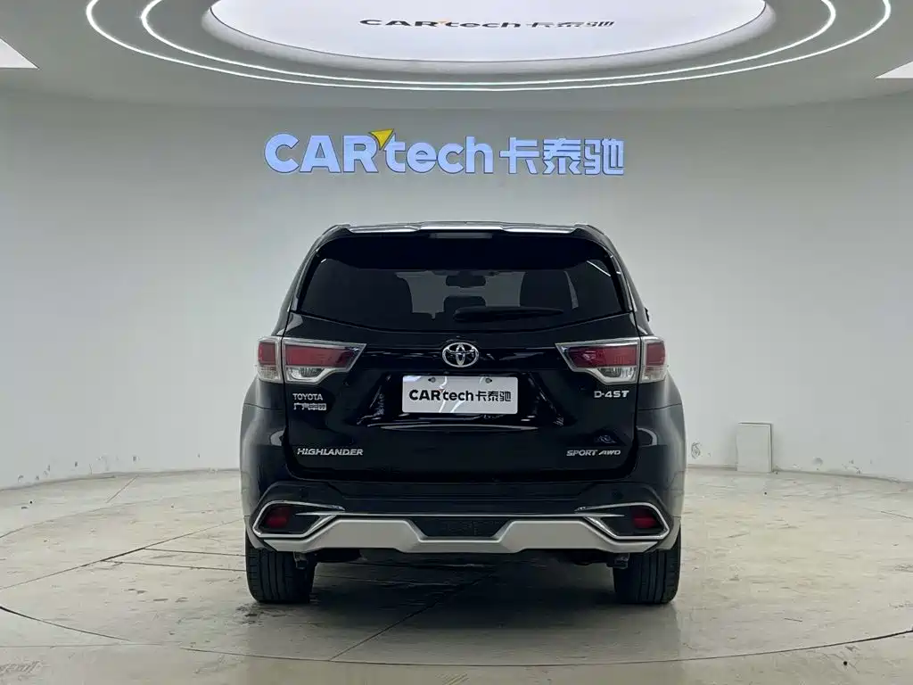 Toyota Highlander — миниатюра 3