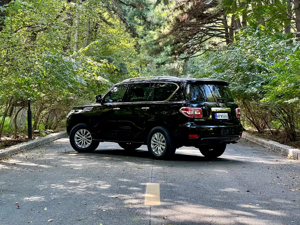Nissan Patrol — миниатюра 11