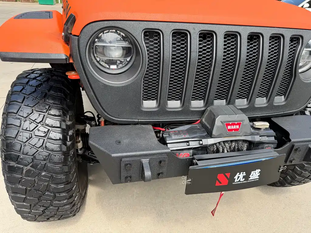 Jeep Wrangler — миниатюра 17