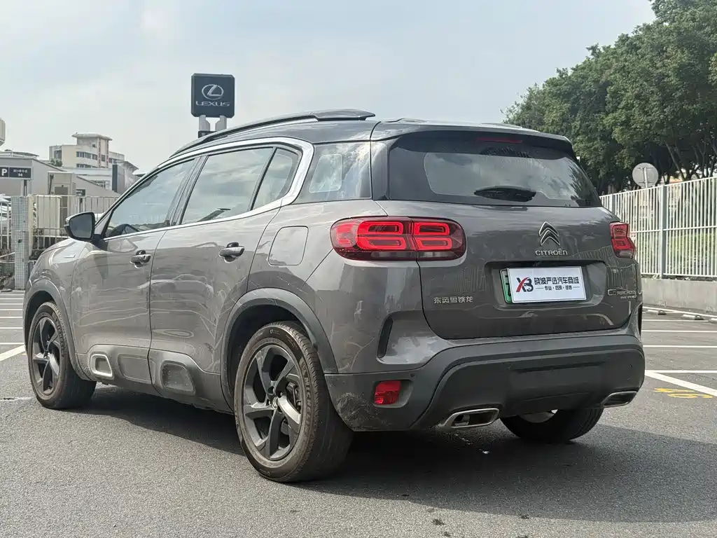Citroen C5 AIRCROSS New Energy — миниатюра 5
