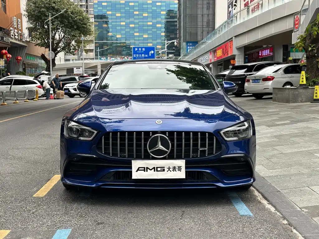 MERCEDES-BENZ AMG GT