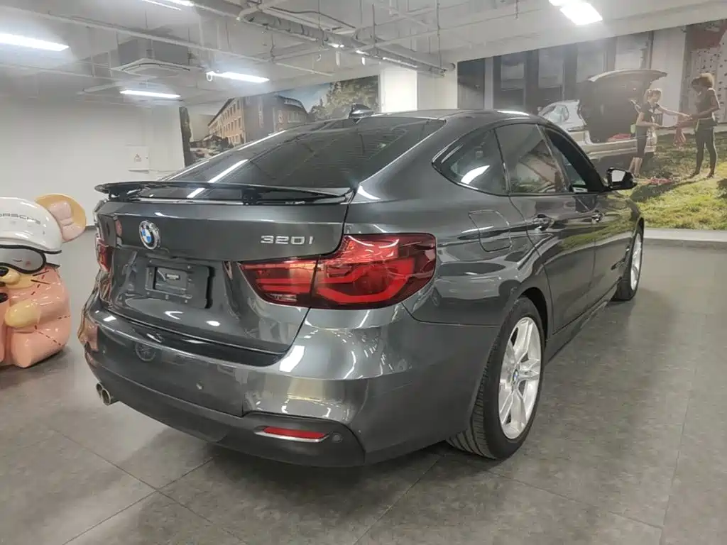 BMW 3 Series GT — миниатюра 7