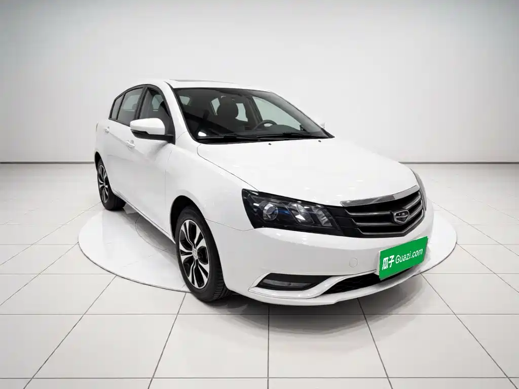 Geely Emgrand — миниатюра 3