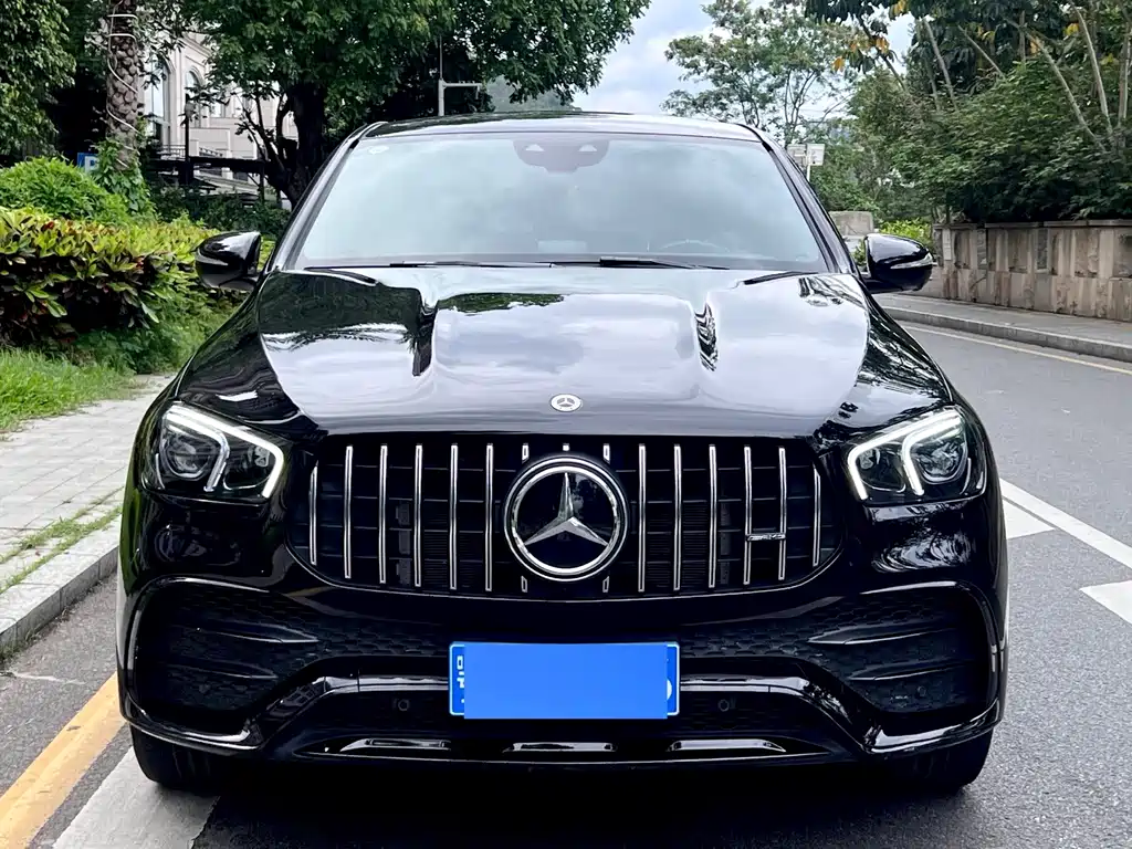 Mercedes-Benz GLE Coupe AMG — миниатюра 2