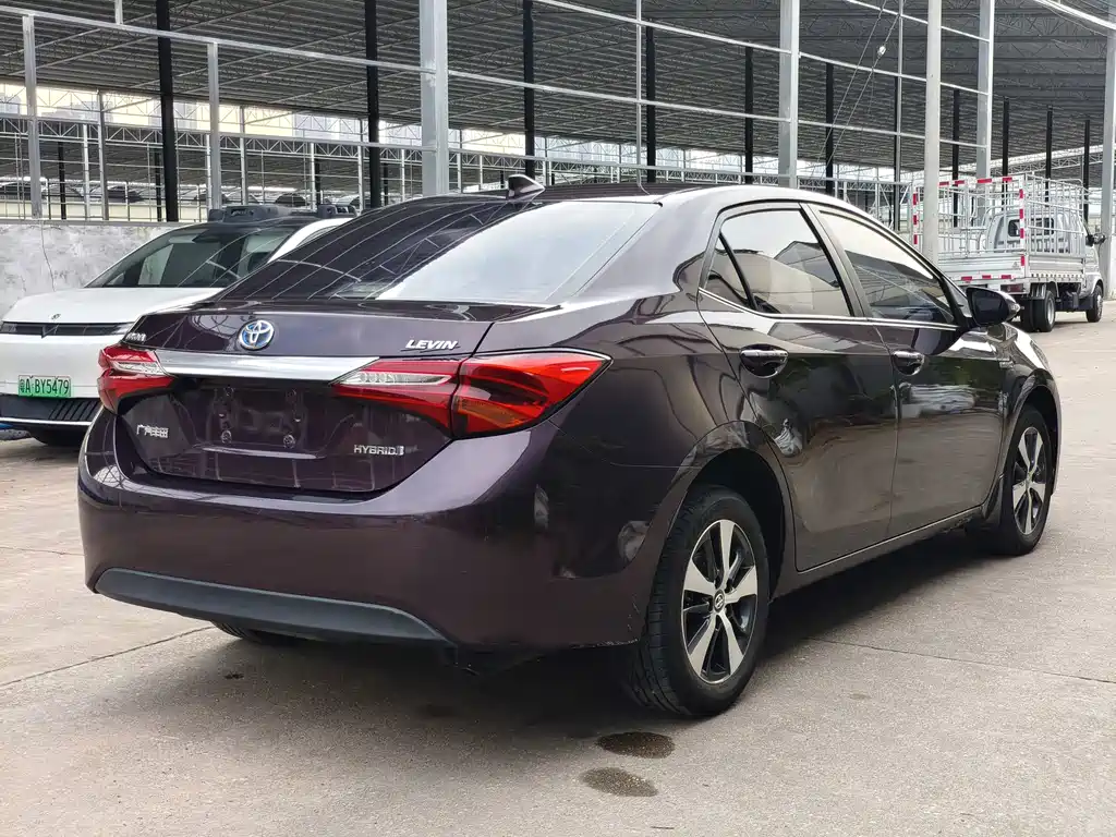 Toyota Levin — миниатюра 4