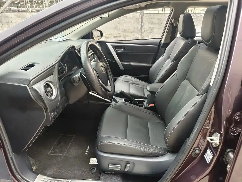 Toyota Levin — миниатюра 9