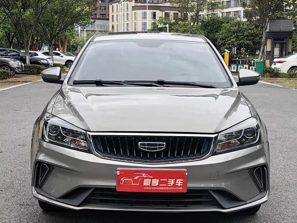 Geely Emgrand — миниатюра 2