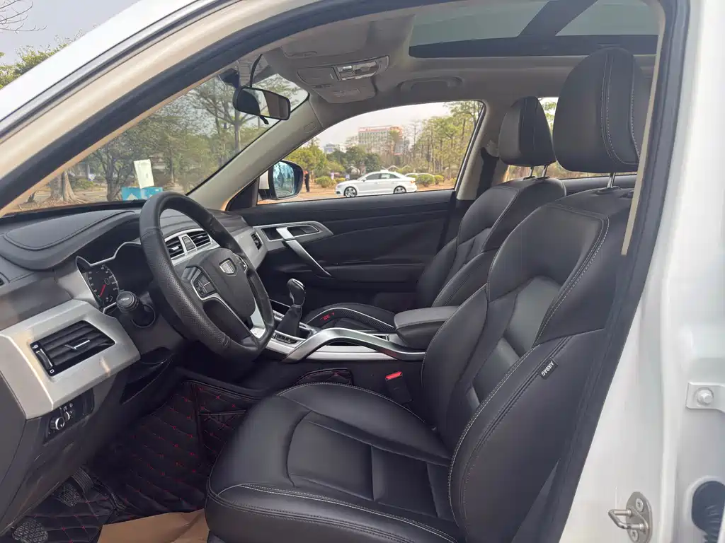 GEELY AUTOMOBILE BOYUE