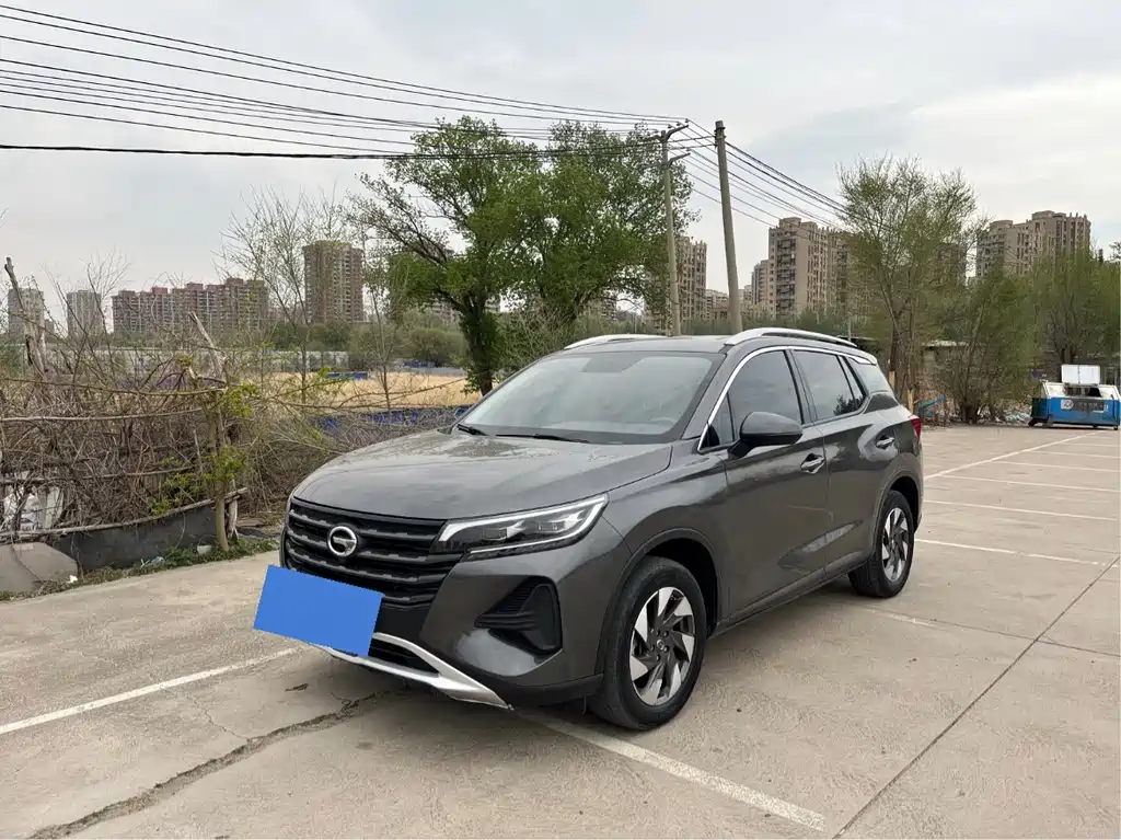 GAC Motor Trumpchi GS4 2021