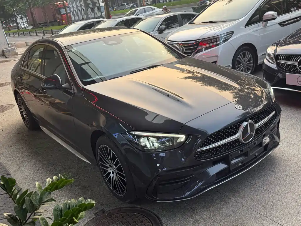 Mercedes-Benz C-Class — миниатюра 3
