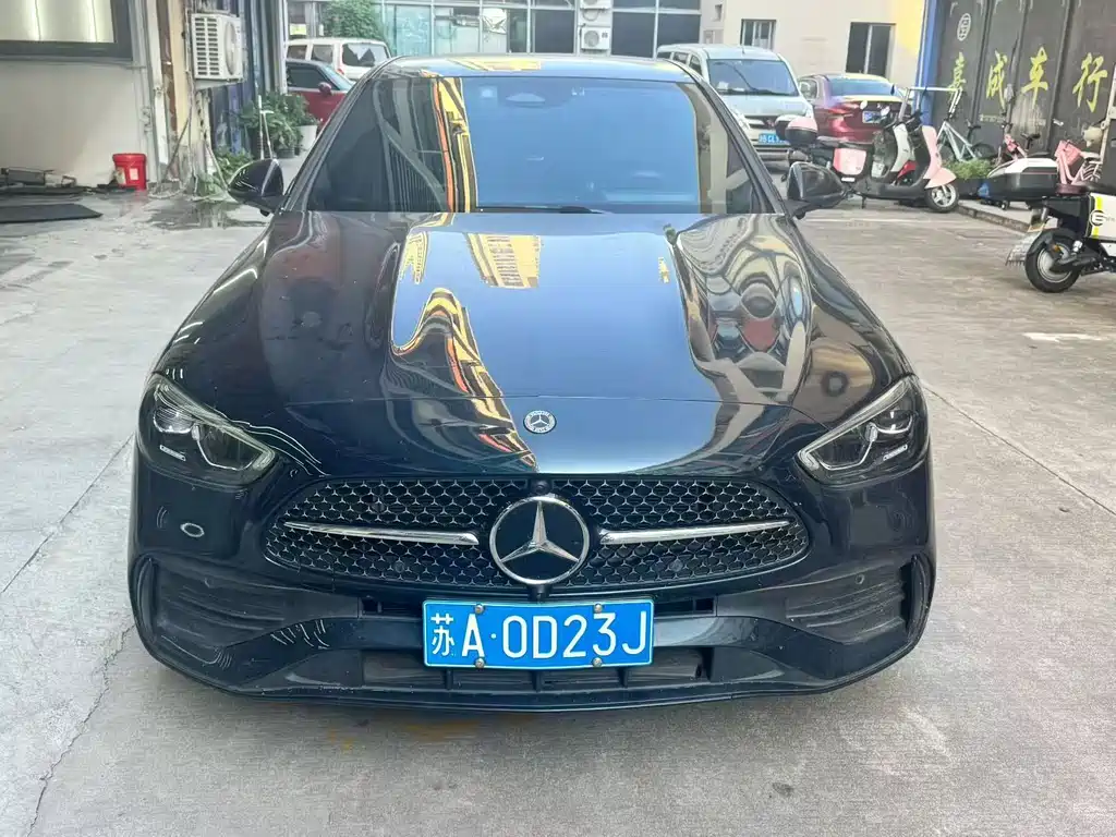 Mercedes-Benz C-Class — миниатюра 2