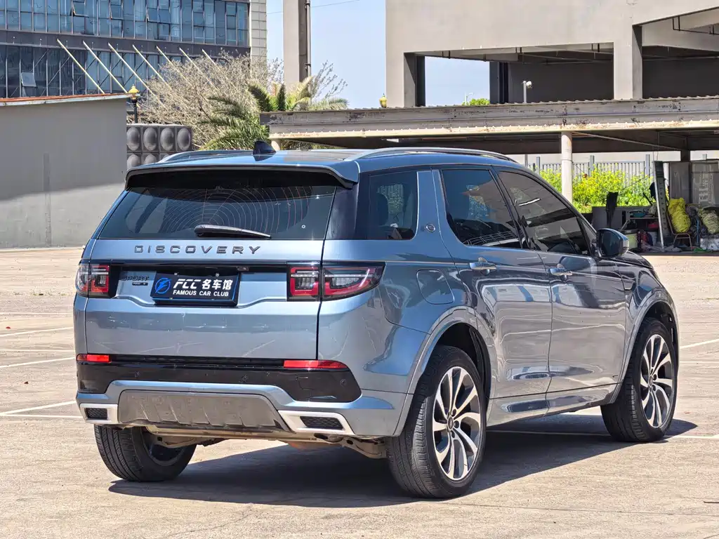 Land Rover Discovery Sport — миниатюра 3