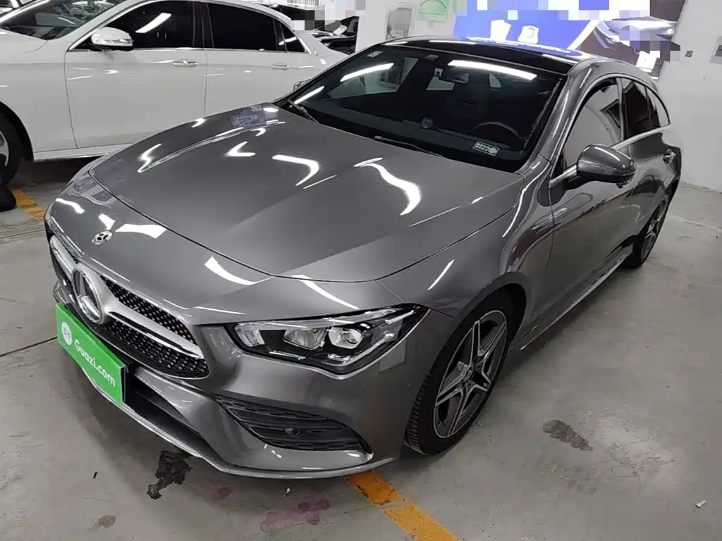 Mercedes-Benz CLA (Import)