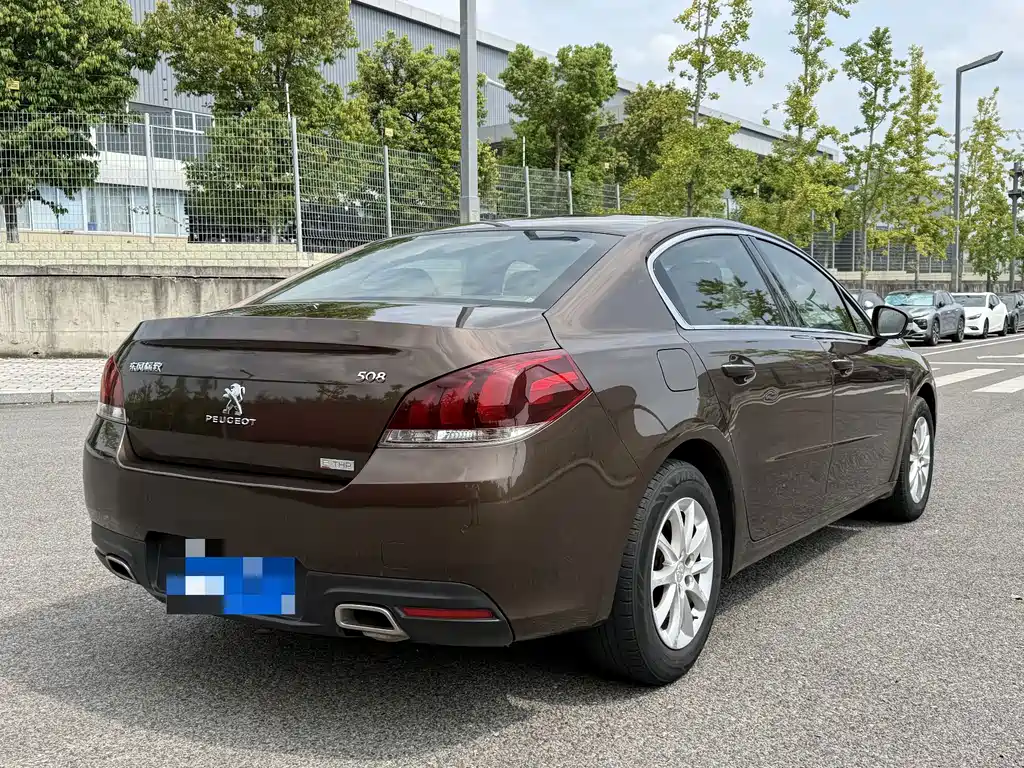 Peugeot 508 — миниатюра 5