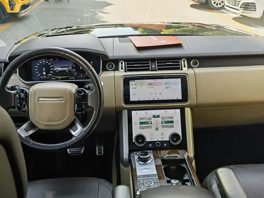 Land Rover Range Rover — миниатюра 7