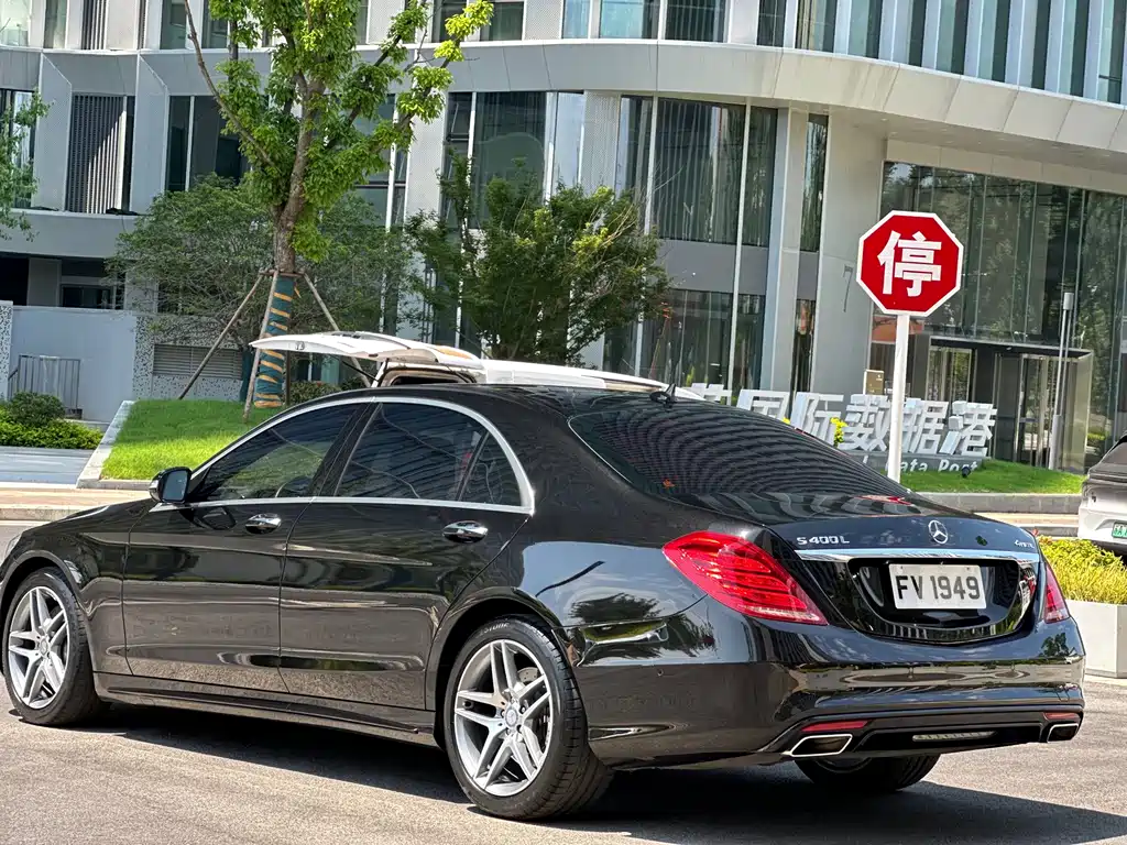 Mercedes-Benz S-Class S 2017 S 400 L 4MATIC