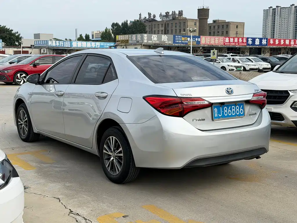 Toyota Levin — миниатюра 5