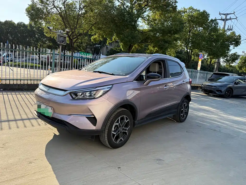 BYD Yuan Pro
