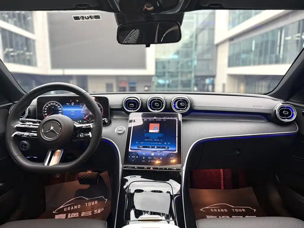 MERCEDES-BENZ C CLASS