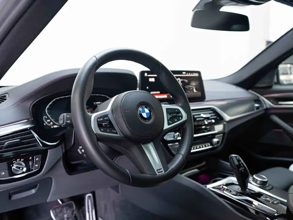 BMW 5 Series (Import) — миниатюра 11