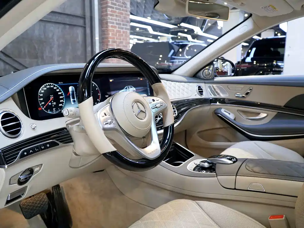 MERCEDES-BENZ MAYBACH S CLASS
