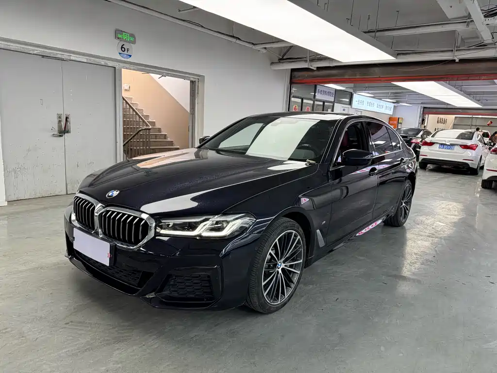 BMW 5 Series 2021