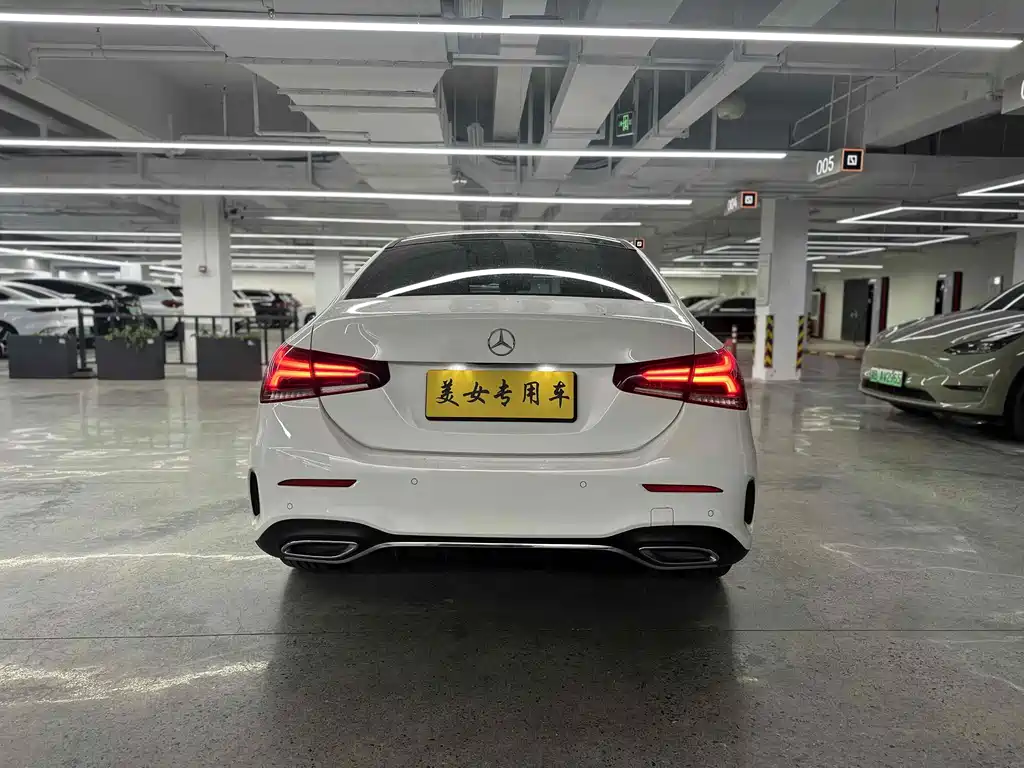 MERCEDES-BENZ A CLASS