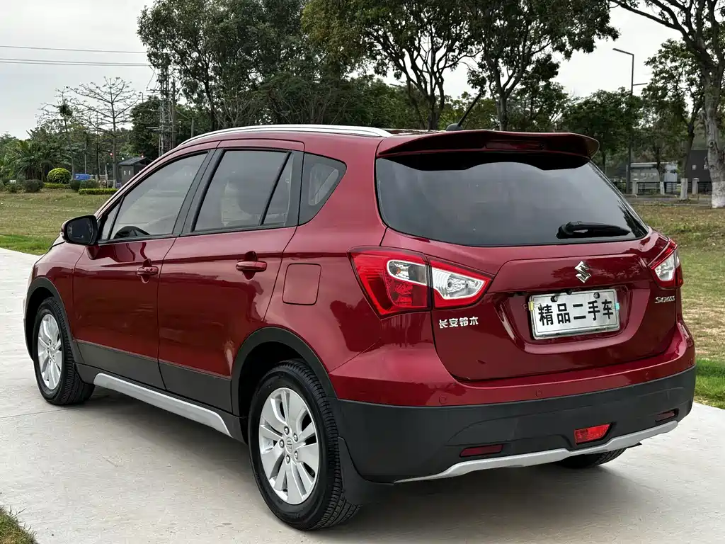 Suzuki S-Cross — миниатюра 6