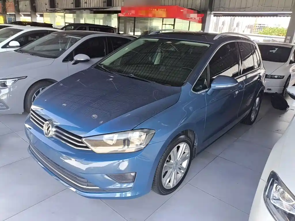 Volkswagen Golf Sportsvan — миниатюра 2