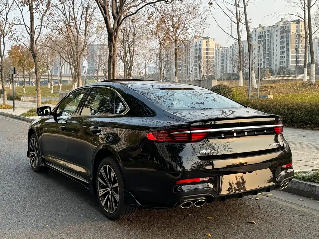 GEELY AUTOMOBILE XINGRUI