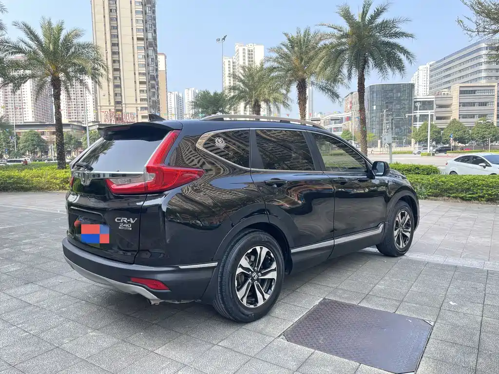 HONDA CR V