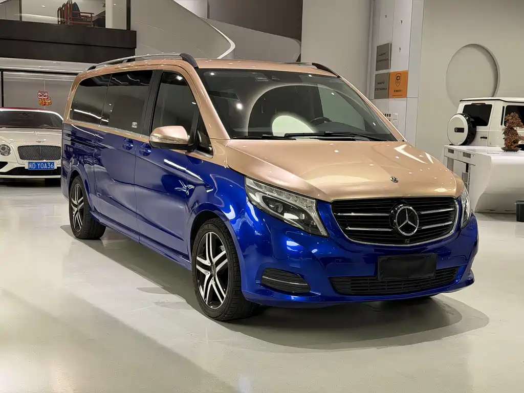 Mercedes-Benz V-Class — миниатюра 3
