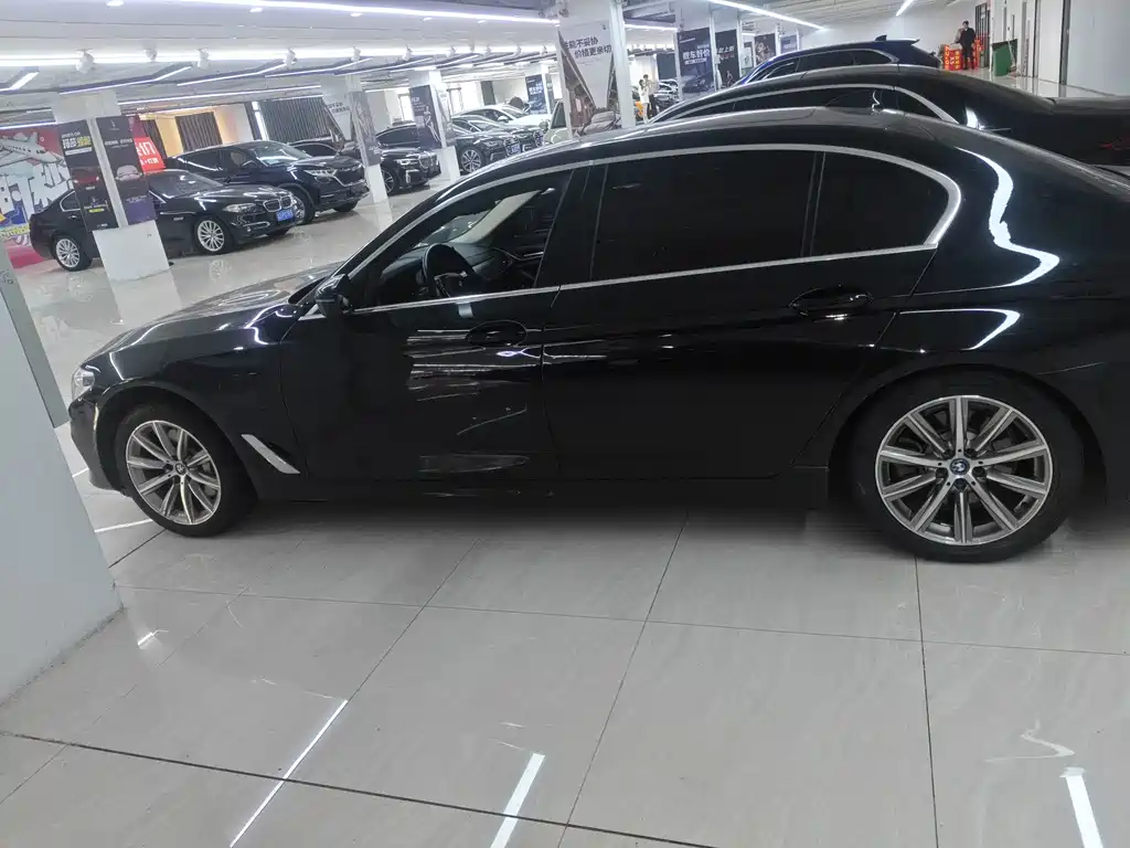 BMW 5 Series New Energy — миниатюра 3