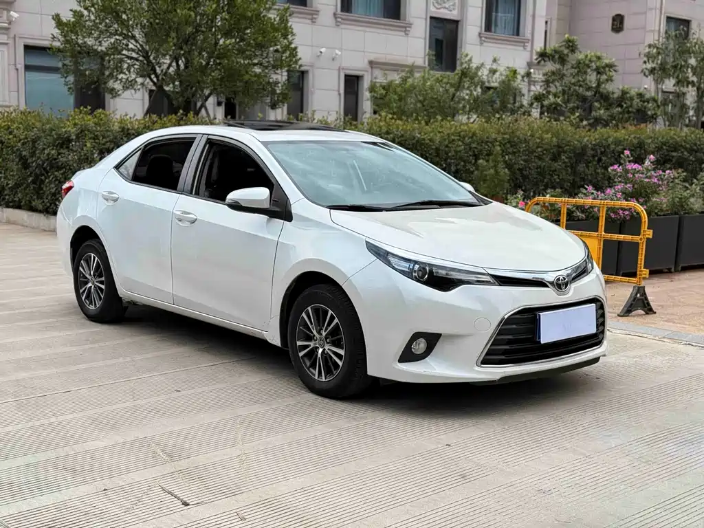 Toyota Levin — миниатюра 3