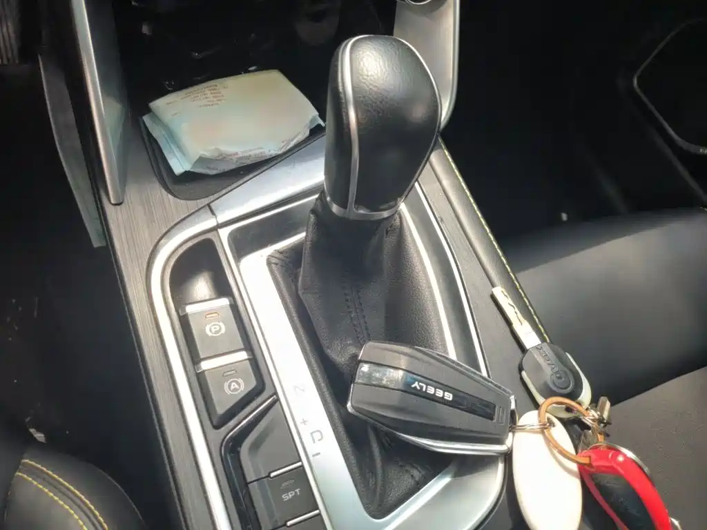 Geely Binrui — миниатюра 7