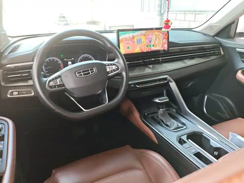 Geely Vision X6 — миниатюра 5