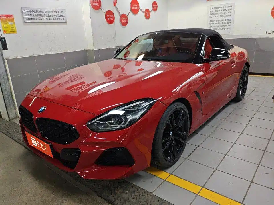 BMW Z4 — фото 1