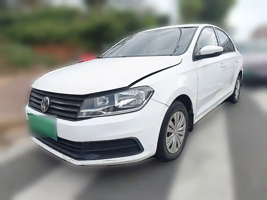 Volkswagen Santana — миниатюра 2