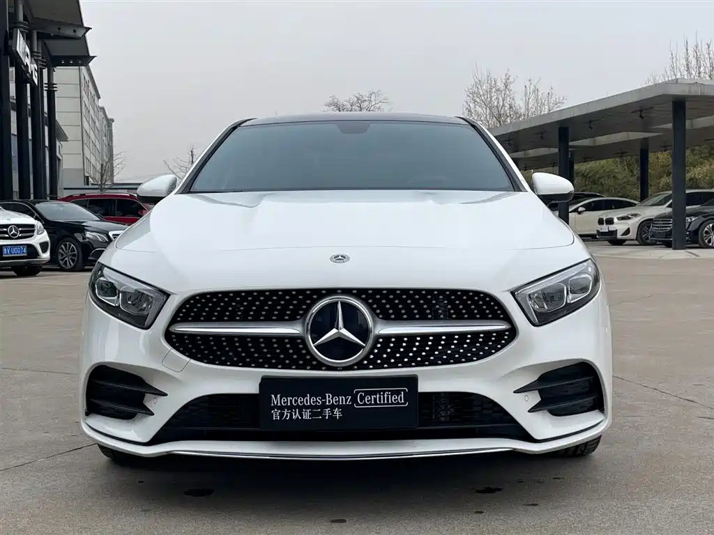 MERCEDES-BENZ A CLASS