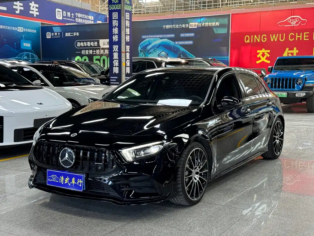 Mercedes-Benz A-Class AMG (Import)