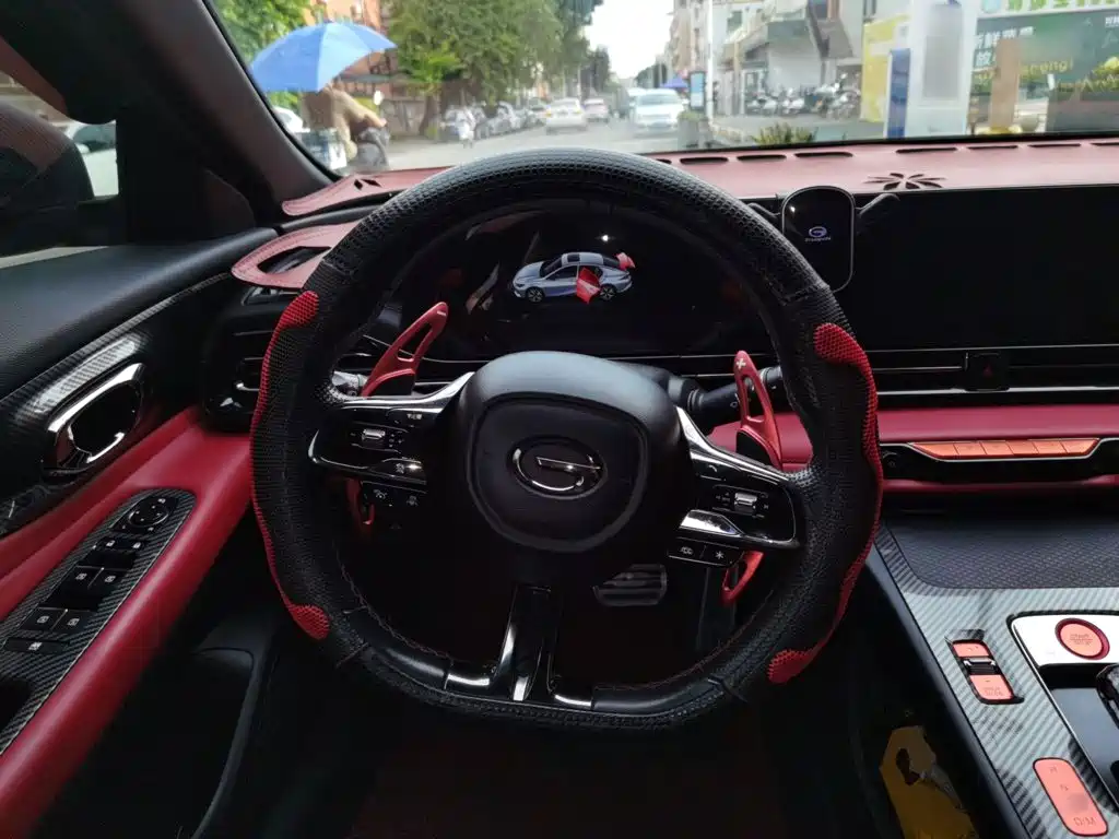 GAC Motor Shadow Leopard — миниатюра 11