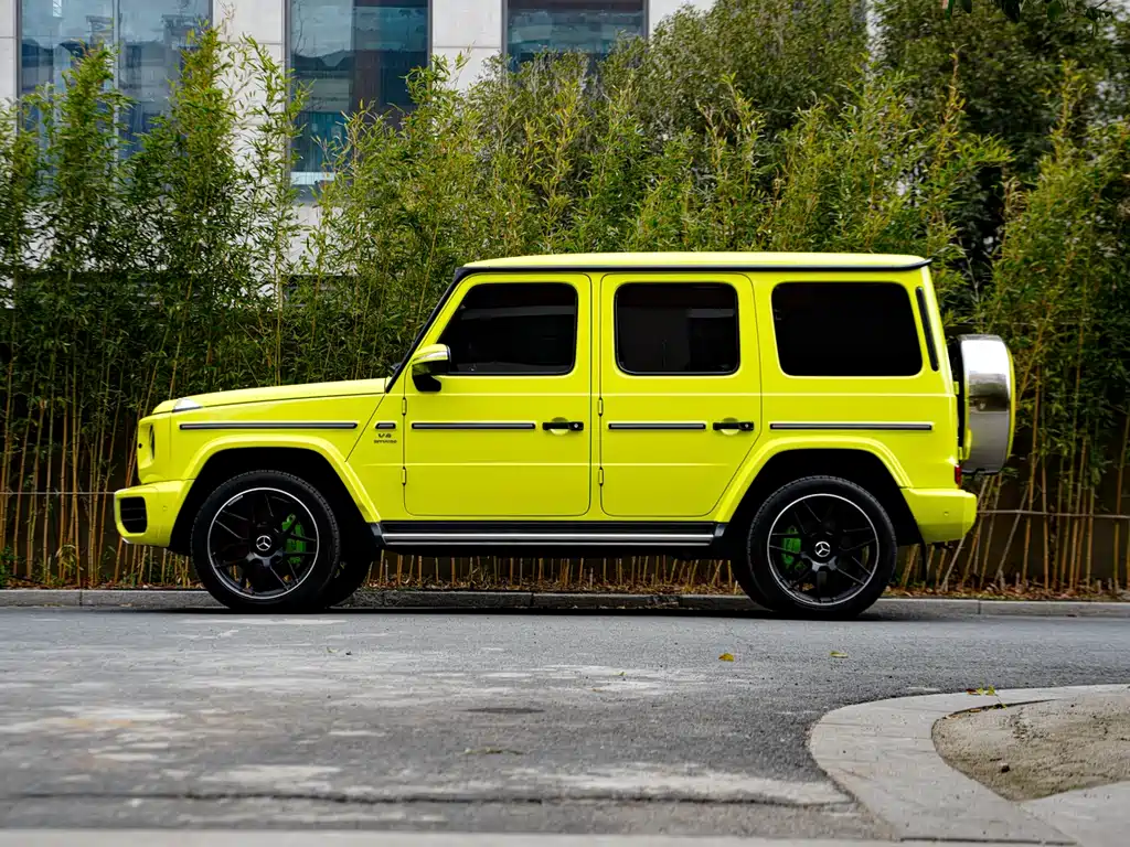 MERCEDES-BENZ G CLASS