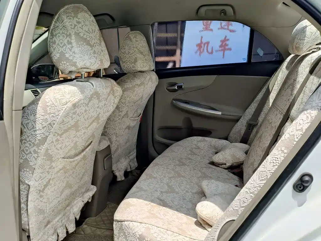 Toyota Corolla — миниатюра 9