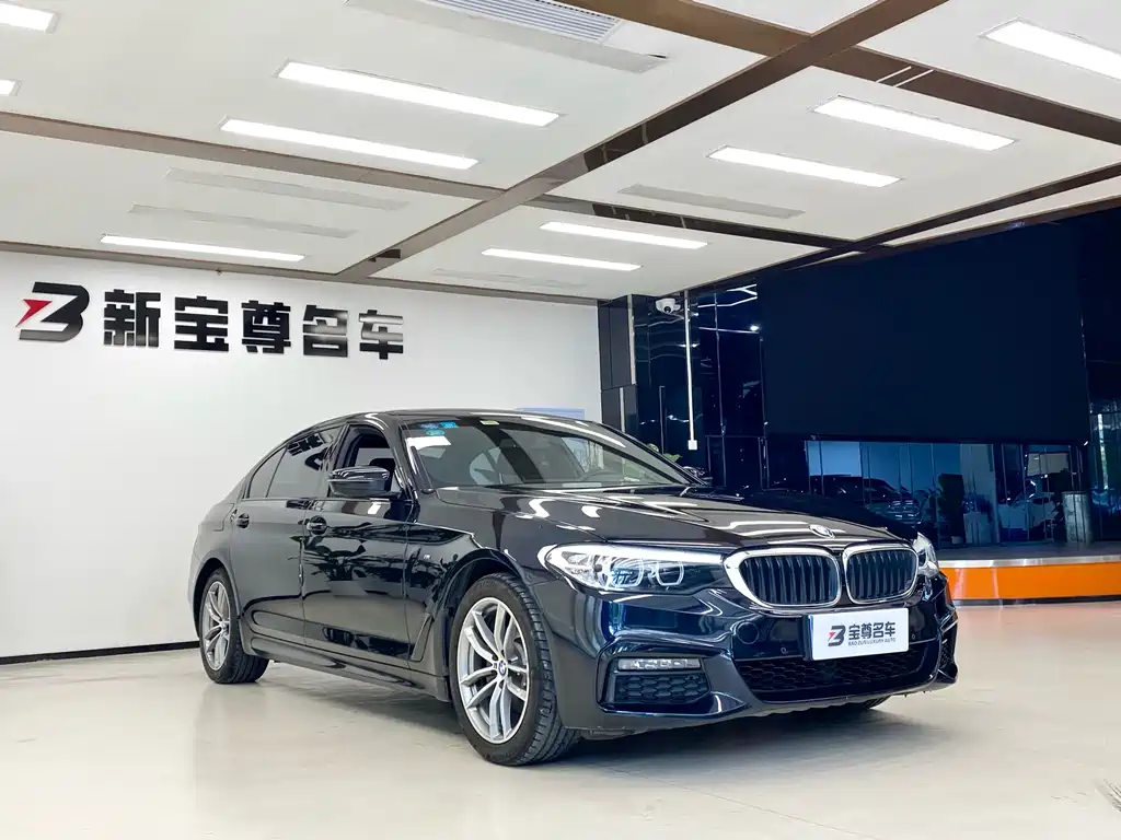 BMW 5 Series 5 2019 525Li M Sport