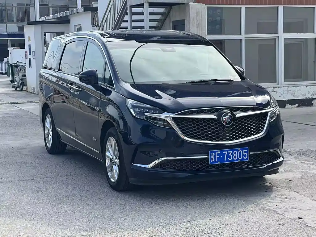 Buick GL8 2020 Avenir мест